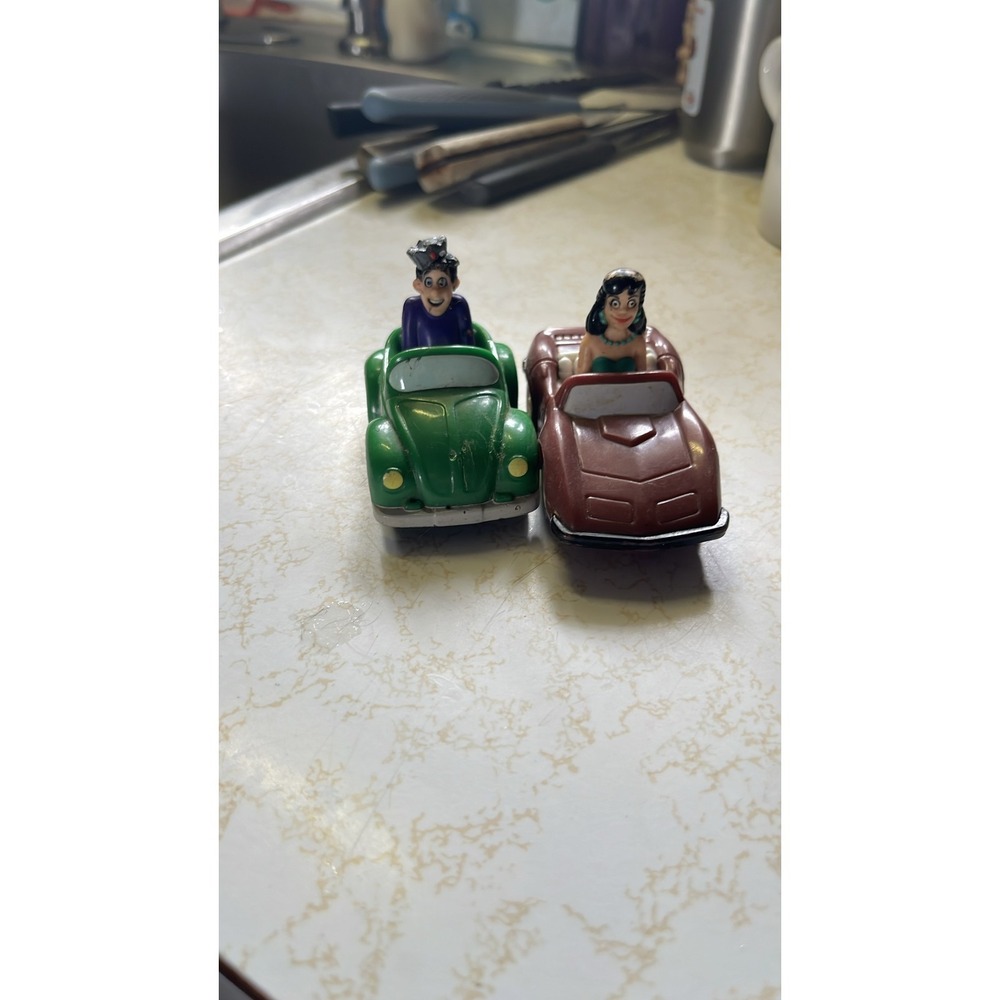 1991 Burger King Kids Club‎ Archie Comics Jughead Veronica Toy Cars